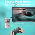 کنسول بازی دستی تاشو گرین لاین مدل Green Lion GP Pro Fold Gaming Console GNGPPROFLC - Image 3