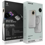 پاوربانک مگ سیف 10000 گرین لاین Green Lion Volt Gauge 10000mAh Power Bank PD 22.5W - Image 6