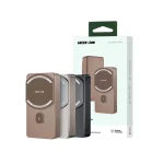 پاوربانک مگسیف گرین لاین مدل Milton ظرفیت 10 هزار 20 وات - Image 10
