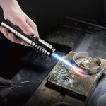 فندک اتمی ضد باد گرین لاین مدل Green Jet Flame Windproof Lighter - Image 4