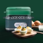 تخم مرغ پز هوشمند گرین لاین ظرفیت ۰.۲ لیتر مدل SMART EGG COOKER - Image 4