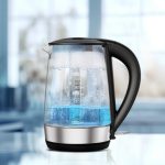 کتری برقی هوشمند لپرسو مدل LePresso 360 TRANSPARENT Quick Boil Glass Kettle LPRGKT - Image 4