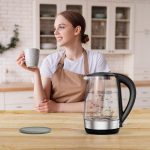 کتری برقی هوشمند لپرسو مدل LePresso 360 TRANSPARENT Quick Boil Glass Kettle LPRGKT - Image 3