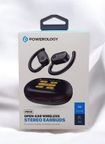 هندزفری بلوتوث القایی پاورولوژی Powerology Open Ear Wireless Stereo Earbuds PWLAU008 - Image 2