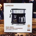 دستگاه قهوه و اسپرسوساز دوتایی لپرسو مدل LePresso Dual Brew Drip Coffee & Espresso Machine LPCFFM0002 - Image 3