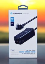 شارژر رومیزی چندکاره پاورولوژی مدل PWCUQC040 - Image 4