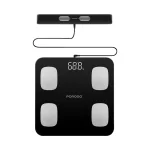 ترازو هوشمند همراه با دسته پرودو Porodo Lifestyle Precise Analysis Smart Scale