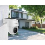دوربین هوشمند فضای باز خورشیدی پاورولوژی Powerolgoy Built-In Solar Pan & Tilt Outdoor Camera PPBCHA73 - Image 4