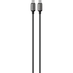 کابل USB-C به USB-C پاورولوژی 240 وات 1 متری مدل ZINCO SERIES - تصویر 3