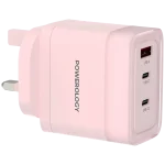 آداپتور ۶۵ وات پاورولوژی مدل Lunex Series PWFC1028E - Image 2