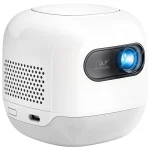 مینی ویدئو پروژکتور قابل حمل پاورولوژی PWMPM2WH مدل Mini Beam