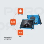 تبلت ۱۰ اینچی اندروید مخصوص کودکان پرودو مدل Porodo Kids Android Tablet - Image 6