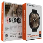 ساعت هوشمند پرودو مدل Porodo Aerofit - Image 13
