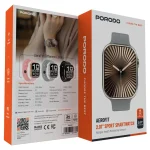 ساعت هوشمند پرودو مدل Porodo Aerofit - Image 3