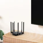 روتر بیسیم دو باند 6 آنتن 4G LTE پرودو Porodo Dual Band Portable Wi-Fi Router PDLFST207 - Image 4