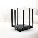 روتر بیسیم دو باند 6 آنتن 4G LTE پرودو Porodo Dual Band Portable Wi-Fi Router PDLFST207 - Image 2
