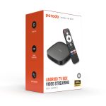 اندروید باکس پرودو مدل Porodo TV Box Video Streaming PD-ANDTVB - Image 2