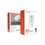 موس بی‌سیم شارژی دوحالته پرودو مدل 1600 DPI Wireless Mouse (PD-WBRM16) - Image 3