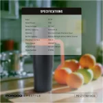 ماگ و مخلوط کن قابل حمل پرودو مدل 6 BLEND با ظرفیت 900 میل - Image 3
