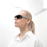 عینک دودی UV400 هوشمند بلوتوثی پرودو Porodo Lifestyle Dynamiq Smart Sunglasses PDLFSTK08 - Image 3