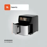 هواپز و سرخ کن بدون روغن 11 لیتری پرودو مدل Large Capacity Air Fryer LFS096 - Image 8