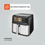 هواپز و سرخ کن بدون روغن 11 لیتری پرودو مدل Large Capacity Air Fryer LFS096 - Image 5