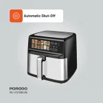 هواپز و سرخ کن بدون روغن 11 لیتری پرودو مدل Large Capacity Air Fryer LFS096 - Image 4