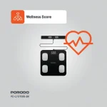 ترازو هوشمند همراه با دسته پرودو Porodo Lifestyle Precise Analysis Smart Scale - Image 7
