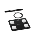 ترازو هوشمند همراه با دسته پرودو Porodo Lifestyle Precise Analysis Smart Scale - Image 2