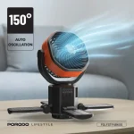 پنکه شارژی خورشیدی پرودو مدل Suncharge با پاوربانک - Image 3