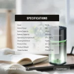 خوشبوکننده هوشمند پرودو مدل Valencia Smart Aroma Diffuser PDADIFFD3 - Image 7