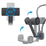 هولدر گردنی مگنتی سیلیکونی موبایل پرودو Porodo Smartphone Neck Mount PD-NKSMS - Image 3