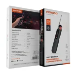 ردیاب امواج دوربین و میکروفون مخفی پرودو Porodo Spy Guard Wireless Signal & Camera Detector PD-ETK11 - Image 2