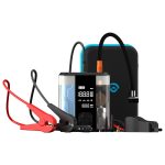 جامپ استارتر و پمپ باد 8800 میلی آمپر پاورولوژی Powerology 8800mAh Jump Start Air Compressor PPBCHA47-TP - تصویر 3