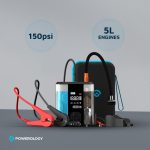 جامپ استارتر و پمپ باد 8800 میلی آمپر پاورولوژی Powerology 8800mAh Jump Start Air Compressor PPBCHA47-TP - تصویر 8