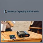 جامپ استارتر و پمپ باد 8800 میلی آمپر پاورولوژی Powerology 8800mAh Jump Start Air Compressor PPBCHA47-TP - تصویر 5
