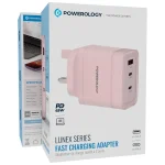 آداپتور ۶۵ وات پاورولوژی مدل Lunex Series PWFC1028E - Image 5