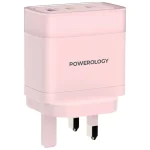 آداپتور ۶۵ وات پاورولوژی مدل Lunex Series PWFC1028E - Image 4