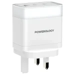 آداپتور ۶۵ وات پاورولوژی مدل Lunex Series PWFC1028E - Image 9