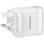 آداپتور ۶۵ وات پاورولوژی مدل Lunex Series PWFC1028E - Image 8