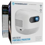 مینی ویدئو پروژکتور قابل حمل پاورولوژی PWMPM2WH مدل Mini Beam - Image 3