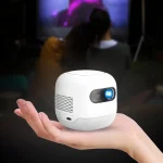 مینی ویدئو پروژکتور قابل حمل پاورولوژی PWMPM2WH مدل Mini Beam - Image 2