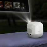 مینی ویدئو پروژکتور قابل حمل پاورولوژی PWMPM2WH مدل Mini Beam - Image 5