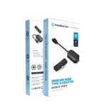 دانگل بی سیم HDMI به Type C پاورولوژی مدل Powerology Wireless HDMI Mirroring Adaptor Pair with USB-C Cable - Image 2