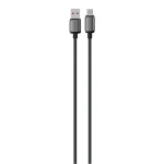 کابل USB-A به USB-C پاورولوژی  وات 1 متری مدل ZINCO SERIES