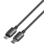 کابل USB-C به USB-C پاورولوژی 60 وات 1 متری مدل ZINCO SERIES - Image 6