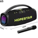 اسپیکر قابل حمل هوپ استار 300 واتی A65 - Image 4