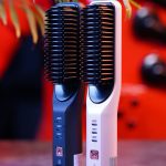 برس حرارتی صاف کننده مو و ریش Green Lion Cordless Beard and Hair Straightener - Image 7