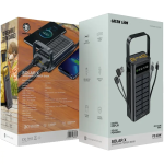 پاور بانک خورشیدی گرین لاین سولار ایکس 30000 مدل GLPX49 - Image 2