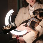 رینگ لایت پرتابل چندکاره YY-1 مدل MULTIFUNCTIONAL FOLDING FILL LIGHT - Image 3